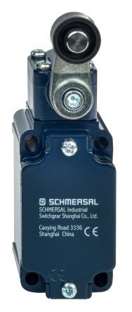 Schmersal EX-T Series Roller Lever Actuator, 2NO, IP65, Aluminium Housing, 230V ac ac Max, 4A Max [EX-T4VH 335-20ZH-3G/D]; 284-0339