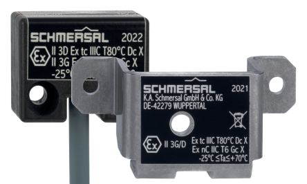 Schmersal Magnetic Safety Sensor [EX-BNS 250-12Z-2187-3GD 35M]; 284-0367