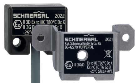 Schmersal Magnetic Safety Sensor [EX-BNS 250-12Z-2187-3GD]; 284-0368