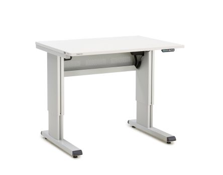 Treston WB811 EL Aluminum, Steel Workbench, 300kg Max Load, Adjustable Height, 700 → 1100mm x 1073mm x 800mm [WB811 EL]; 284-0474