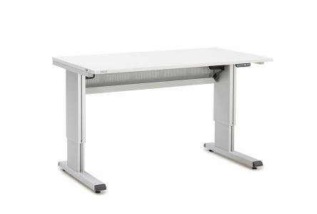 Treston WB815 EL Aluminum, Steel Workbench, 300kg Max Load, Adjustable Height, 700 → 1100mm x 1500mm x 800mm [WB815 EL]; 284-0476