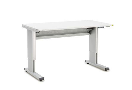Treston WB815 EL ESD Aluminum, Steel Workbench, 300kg Max Load, Adjustable Height, 700 → 1100mm x 1500mm x 800mm [WB815 EL ESD]; 284-0477