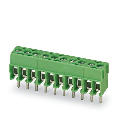 Phoenix Contact PT Series PCB Terminal Block, 7-Contact, 3.5mm Pitch, PCB Mount, 1-Row, Screw Termination [1984662]; 284-0565