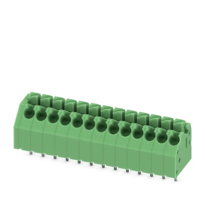 Phoenix Contact PTSA Series PCB Terminal Block, 13-Contact, 3.5mm Pitch, PCB Mount, 1-Row, Push In Termination [1985072]; 284-0582