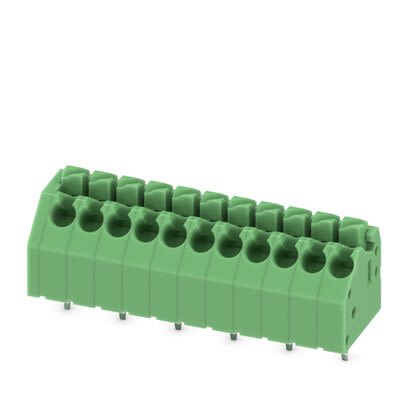 Phoenix Contact PTSA Series PCB Terminal Block, 11-Contact, 3.5mm Pitch, PCB Mount, 1-Row, Push In Termination [1985289]; 284-0586