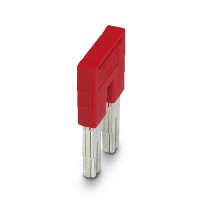 Phoenix Contact FBSK Series Plug-in Bridge for Use with DIN Rail Terminal Block [1986644]; 284-0594