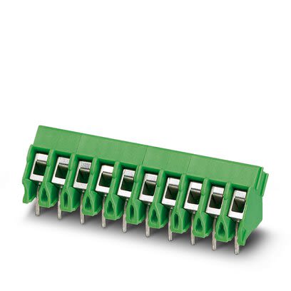 Phoenix Contact PTA Series PCB Terminal Block, 7-Contact, 5mm Pitch, PCB Mount, 1-Row, Screw Termination [1988859]; 284-0640