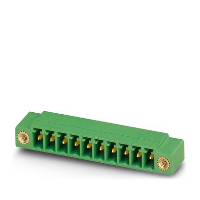 Phoenix Contact MC Series Wave Soldering Mount PCB Header, 2 Contact(s), 3.5 mm Pitch, 1 Row(s), Shrouded [1995787]; 284-0688