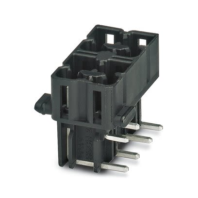 Phoenix Contact HSCH Series Wave Soldering Mount PCB Header, 6 Contact(s), 5 mm Pitch, 2 Row(s), Shrouded [2203783]; 284-1116