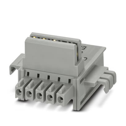 Phoenix Contact ELR Series DIN Rail Bus Connectors for Use with ELR H...-P and EM-...-P [2203861]; 284-1121