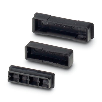 Phoenix Contact HBUS-B Series Protective Cap for Use with Unused DIN Rail Bus Connectors [2278173]; 284-1145