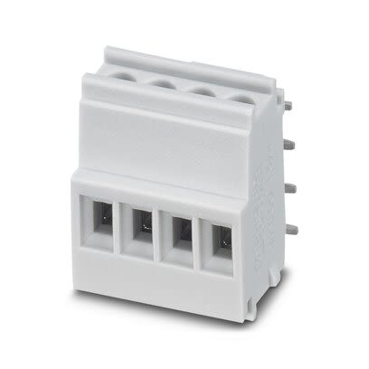Phoenix Contact MKDSO Series PCB Terminal Block, 4-Contact, 3.5mm Pitch, PCB Mount, 1-Row, Screw Termination [2278429]; 284-1150