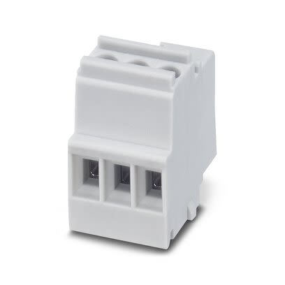 Phoenix Contact MKDSO Series PCB Terminal Block, 3-Contact, 3.5mm Pitch, PCB Mount, 1-Row, Screw Termination [2278445]; 284-1152