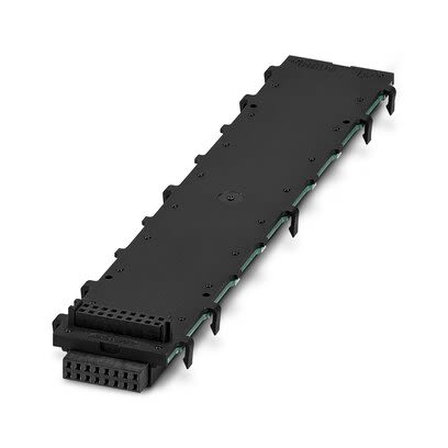 Phoenix Contact HBUS Series DIN Rail Bus Connectors for Use with BC Modules, 25A [2278555]; 284-1157