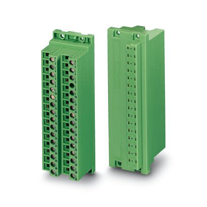 Phoenix Contact 5, FRONT-SFL 2 Series Terminal Strip, 32-Way, 4A, 30 → 12 AWG Wire, Screw Termination [2285593]; 284-1187