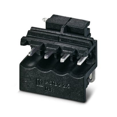Phoenix Contact MSTBO Series Through Hole PCB Header, 4 Contact(s), 5 mm Pitch, 1 Row(s), Shrouded [2709749]; 284-1225