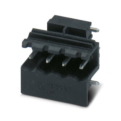 Phoenix Contact MSTBO Series Through Hole PCB Header, 4 Contact(s), 5 mm Pitch, 1 Row(s), Shrouded [2709752]; 284-1226