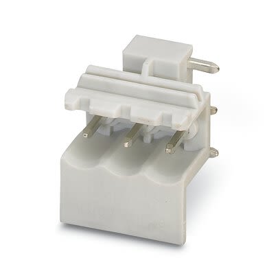 Phoenix Contact MSTBO Series Wave Soldering Mount PCB Header, 3 Contact(s), 5 mm Pitch, 1 Row(s), Shrouded [2853763]; 284-1265