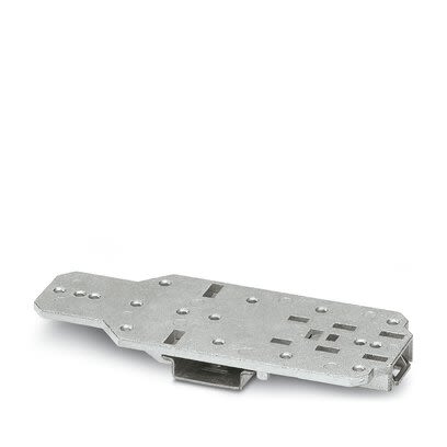 Phoenix Contact UTA Series DIN Rail Adapter for Use with Screwing on Switchgear [2853996]; 284-1268