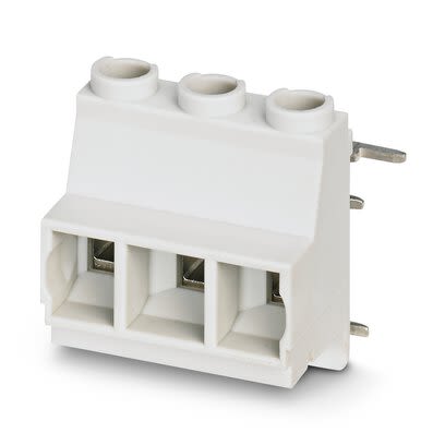 Phoenix Contact MKDSO Series PCB Terminal Block, 3-Contact, 7.5mm Pitch, PCB Mount, 1-Row, Screw Termination [2890959]; 284-1301