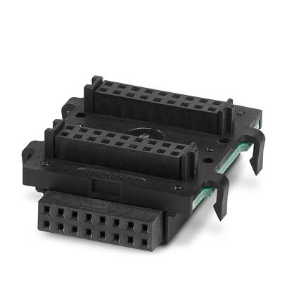 Phoenix Contact HBUS Series DIN Rail Bus Connectors for Use with BC Modules, 25A [2896319]; 284-1322