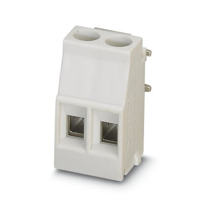 Phoenix Contact MKDSO Series PCB Terminal Block, 2-Contact, 5mm Pitch, PCB Mount, 1-Row, Screw Termination [2915258]; 284-1399