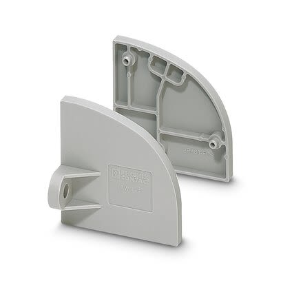 Phoenix Contact, PW 4-F Flange Cover for use with  for use with Terminal Blocks [3000403]; 284-1413