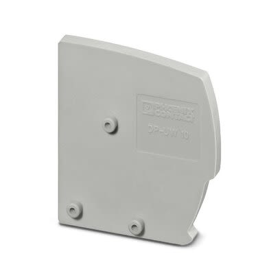 Phoenix Contact, DP-UW 10 Partition Plate for use with  for use with Terminal Blocks [3074389]; 284-1438