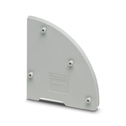 Phoenix Contact, DP-UWV 16 Partition Plate for use with  for use with Terminal Blocks [3074428]; 284-1442