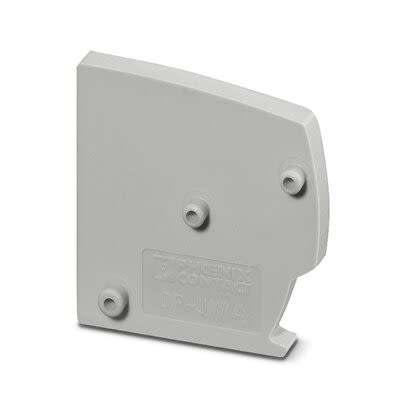 Phoenix Contact, DP-UW 4 Partition Plate for use with  for use with Terminal Blocks [3074499]; 284-1445