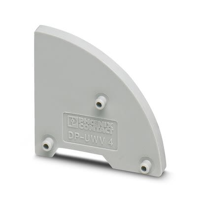 Phoenix Contact, DP-UWV 4 Partition Plate for use with  for use with Terminal Blocks [3074509]; 284-1446