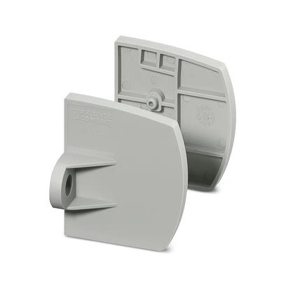 Phoenix Contact, UW 10-F Flange Cover for use with  for use with Terminal Blocks [3074525]; 284-1448
