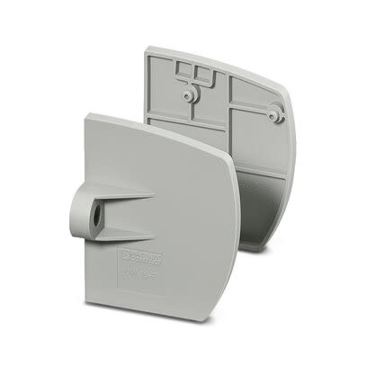 Phoenix Contact, UW 16-F Flange Cover for use with  for use with Terminal Blocks [3074538]; 284-1449