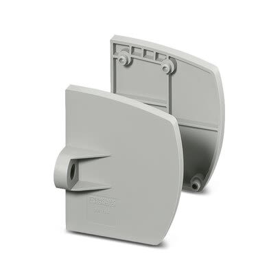Phoenix Contact, UW 25-F Flange Cover for use with  for use with Terminal Blocks [3074541]; 284-1450