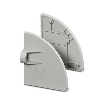 Phoenix Contact, UWV 16-F Flange Cover for use with  for use with Terminal Blocks [3074619]; 284-1453