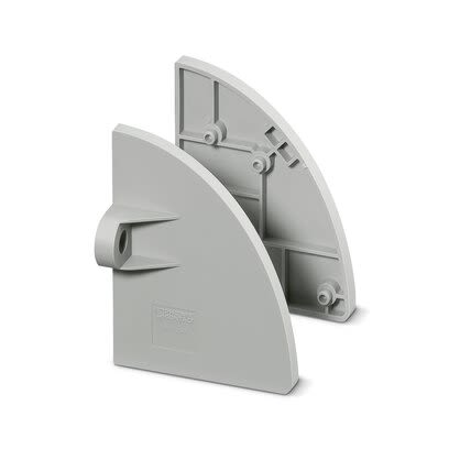 Phoenix Contact, UWV 25-F Flange Cover for use with  for use with Terminal Blocks [3074622]; 284-1454