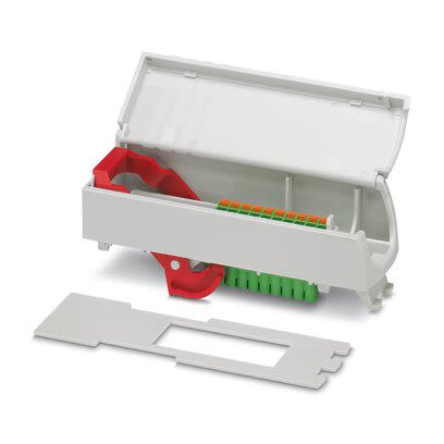 Phoenix Contact ME PLC Series Front Connection Module for Use with DIN Rail Terminal Blocks [2201493]; 284-1472