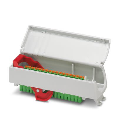 Phoenix Contact ME PLC Series Front Connection Module for Use with DIN Rail Terminal Blocks [2201494]; 284-1473