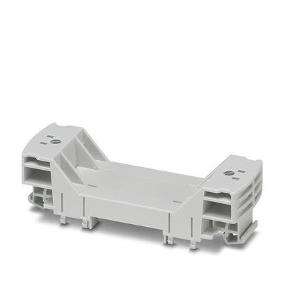 Phoenix Contact ME PLC Series End Clamp for Use with DIN Rail Mountable Bus Connector, Power Connector System [2201498]; 284-1477