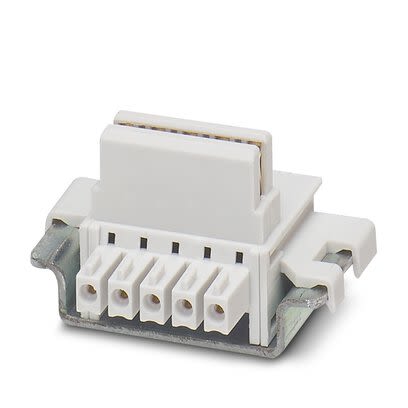 Phoenix Contact 5 TBUS, ME 17 Series DIN Rail Bus Connectors for Use with ME Modular [2201731]; 284-1509