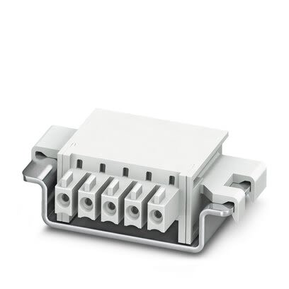 Phoenix Contact 5 TBUS, ME 17 Series DIN Rail Bus Connectors for Use with ME Modular [2201757]; 284-1532