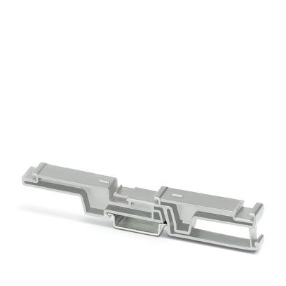 Phoenix Contact UM-BASIC Series Foot Element for Use with DIN Rail Terminal Blocks [2202024]; 284-1632