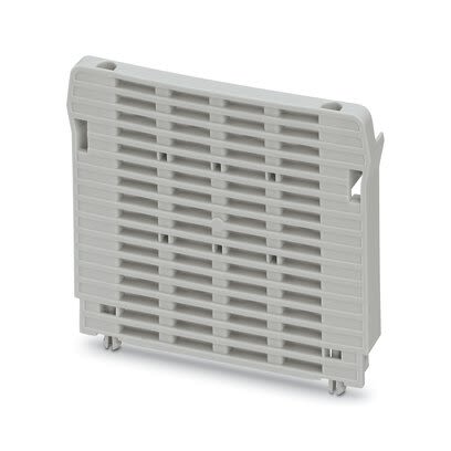 Phoenix Contact UM-BASIC/PRO Series Side Element For U-Shaped Profile Cover for Use with UM-BASIC Extruded Profile [2202033]; 284-1638