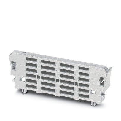 Phoenix Contact UM-BASIC/PRO Series Side Element For Low U-Shaped Profile Cover for Use with UM-BASIC Extruded Profile [2202034]; 284-1639