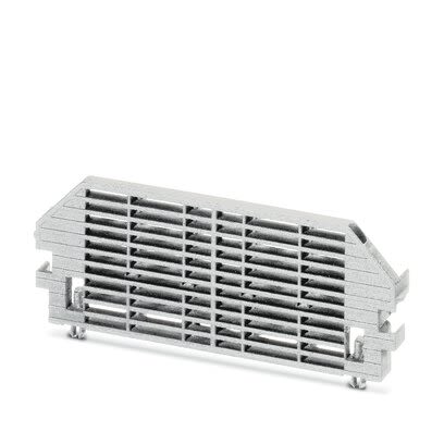 Phoenix Contact UM-BASIC/PRO Series Side Element For Low U-Shaped Profile Cover for Use with UM-BASIC Extruded Profile [2202047]; 284-1642