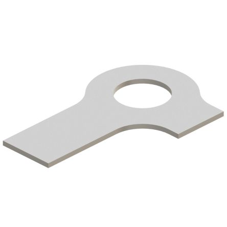Parker Hydraulic Pipe Clamp, USA/USB1X [USA/USB1X]; 284-1737
