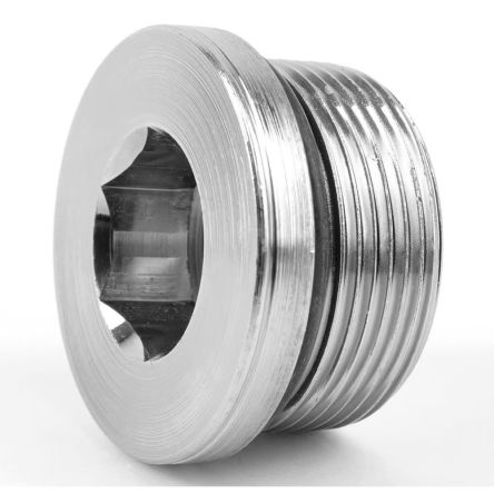 Parker Hydraulic Elbow Compression Tube Fitting 24° Cone Male to 24° Cone Male, W10L71 [W10L71]; 284-1787