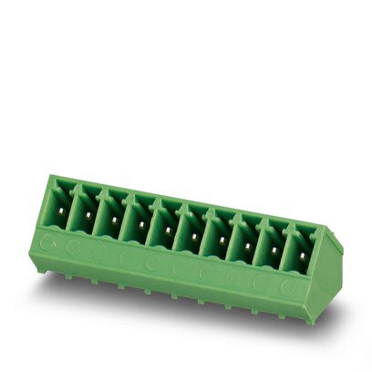 Phoenix Contact SMC Series Through Hole PCB Header, 3 Contact(s), 3.81 mm Pitch, 1 Row(s), Shrouded [1999440]; 284-1946