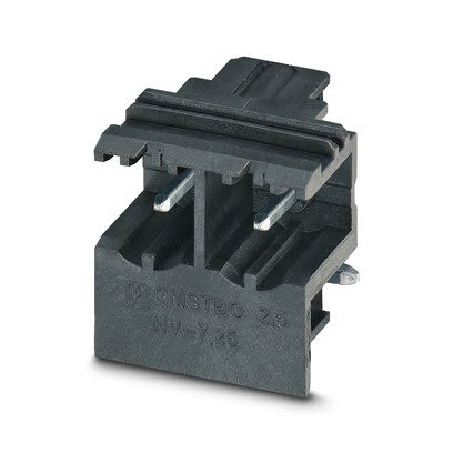 Phoenix Contact GMSTBO Series Through Hole PCB Header, 2 Contact(s), 7.25 mm Pitch, 1 Row(s), Shrouded [2199760]; 284-1951