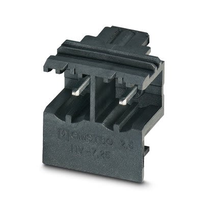 Phoenix Contact GMSTBO Series Through Hole PCB Header, 2 Contact(s), 7.25 mm Pitch, 1 Row(s), Shrouded [2199867]; 284-1952